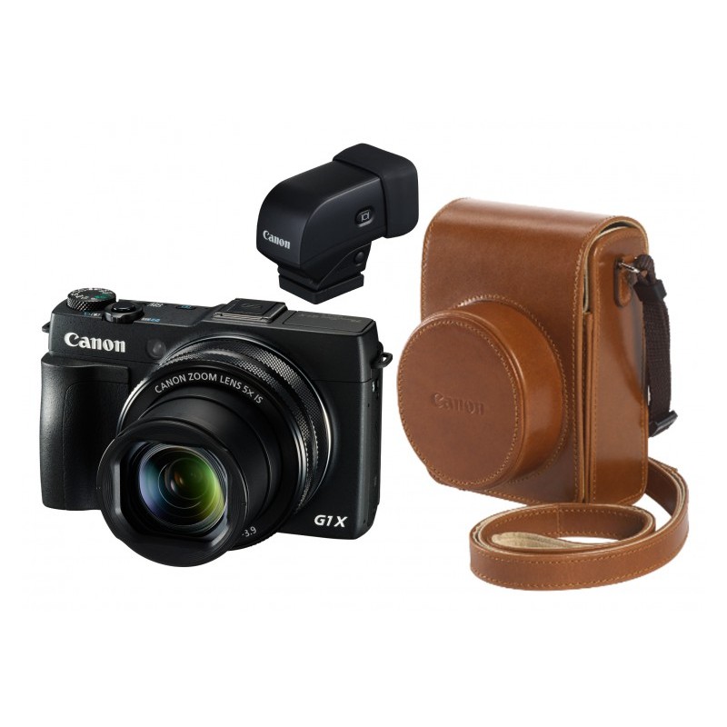 Canon PowerShot G1 X Mark II Premium Kit